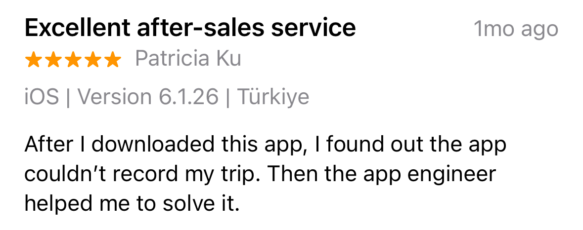 User testimonial from X about Stats for Tesla